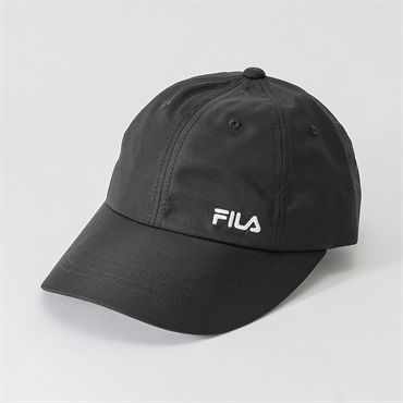 FILA(フィラ) 広ツバキャップ ＵＶ対策  レディス(ブラック-フリー)