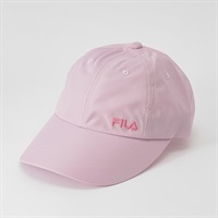 FILA(フィラ) 広ツバキャップ ＵＶ対策  レディス(ピンク-フリー)