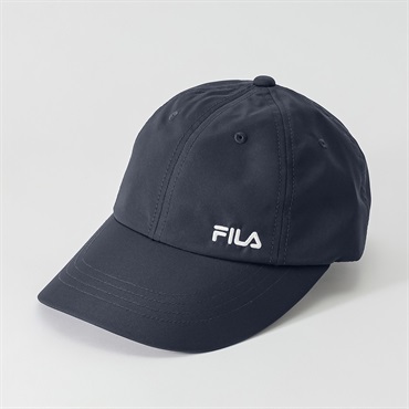 FILA(フィラ) 広ツバキャップ ＵＶ対策  レディス(ネイビー-フリー)