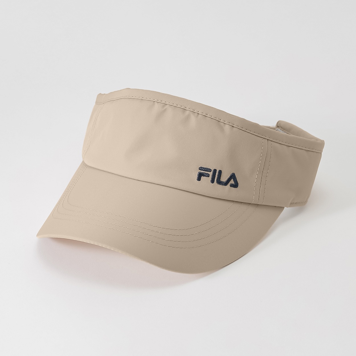 FILA(フィラ) 広ツババイザー ＵＶ対策 レディス(ベージュ-フリー)