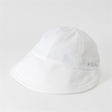 FILA(フィラ) 広ツバジョッキーキャップ ＵＶ対策  レディス