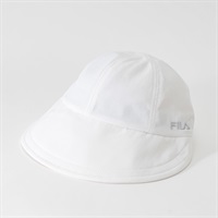FILA(フィラ) 広ツバジョッキーキャップ ＵＶ対策  レディス(ホワイト-フリー)
