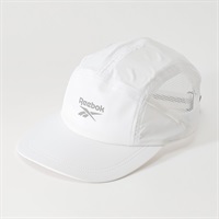 Reebok(リーボック) ランニングキャップ グラスホルダー付き ユニセックス(ホワイト-フリー)