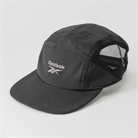 Reebok(リーボック) ランニングキャップ グラスホルダー付き ユニセックス(ブラック-フリー)