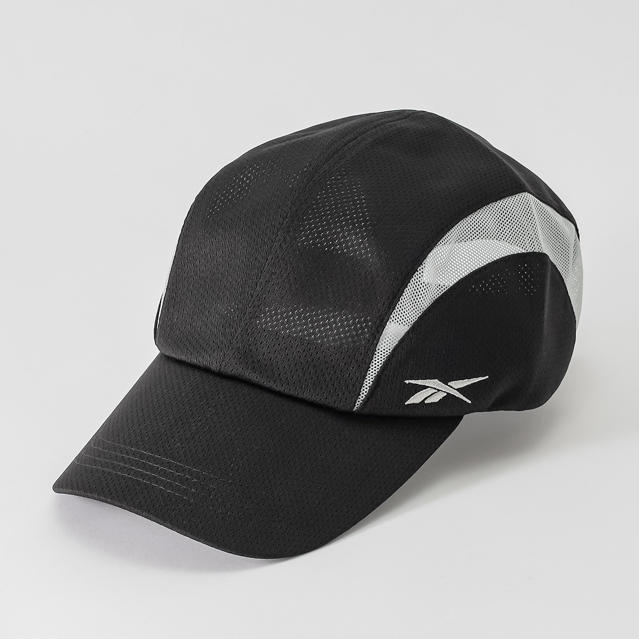 Reebok(リーボック) メッシュランニングキャップ ユニセックス(ブラック-フリー)