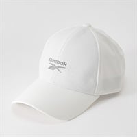 Reebok(リーボック) メッシュトレーニングキャップ ユニセックス(ホワイト-フリー)