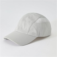 クールメッシュランキャップ ユニセックス(ライトグレー-フリー)