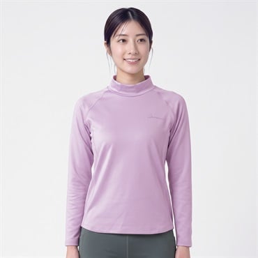 sporsium(スポージアム) コンプレッションインナー ウォーム ハイネック レディス(ピンク-Ｓ)