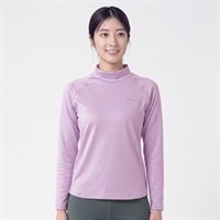 sporsium(スポージアム) コンプレッションインナー ウォーム ハイネック レディス(ピンク-Ｓ)