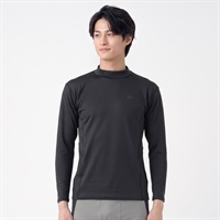 sporsium(スポージアム) コンプレッションインナー ウォーム ハイネック メンズ(ブラック-Ｍ)