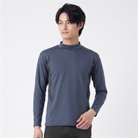 sporsium(スポージアム) コンプレッションインナー ウォーム ハイネック メンズ(ネイビー-Ｍ)