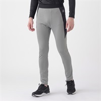 sporsium(スポージアム) コンプレッションインナー ウォーム ロングタイツ メンズ(ライトグレー-Ｍ)