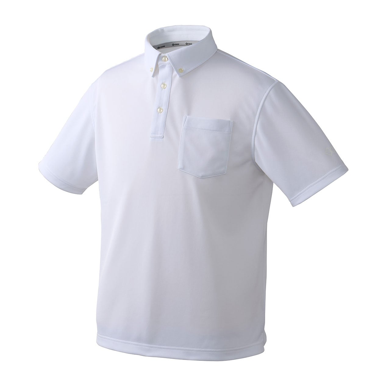 コラントッテ MAGーSTYLE Polo Shirt ユニセックス(ホワイト-Ｍ)