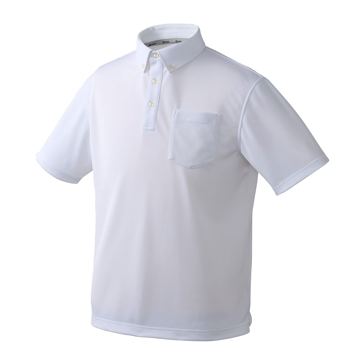 コラントッテ MAGーSTYLE Polo Shirt ユニセックス(ホワイト-Ｌ)