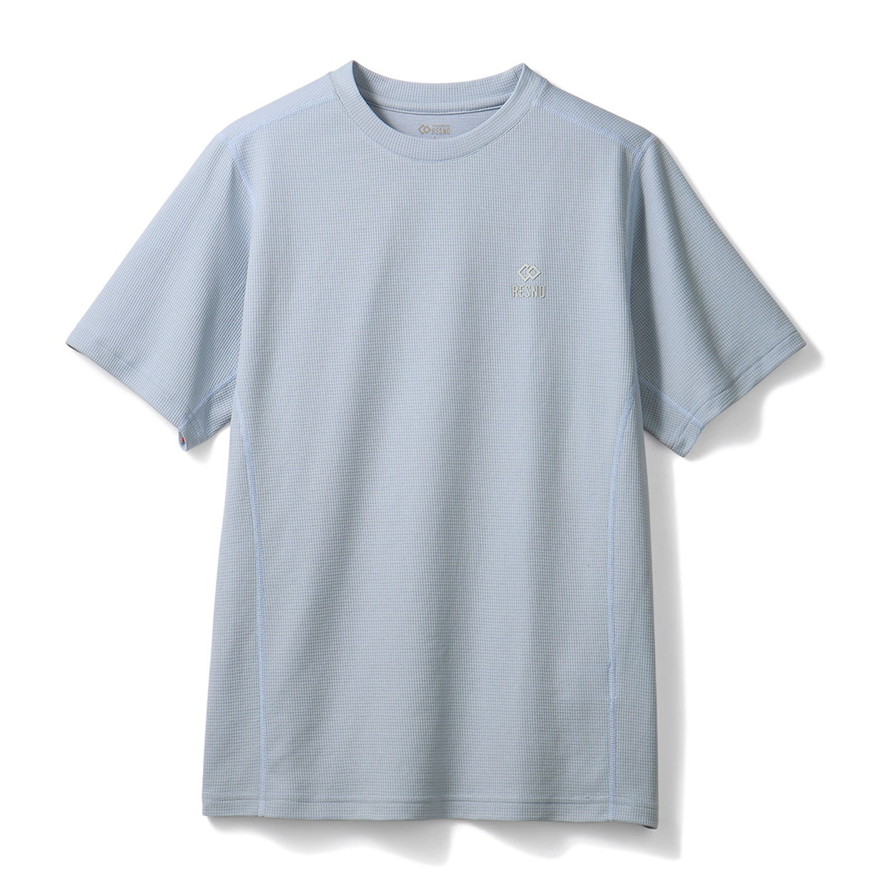 コラントッテRESNO MAGNE リカバリーウェア DRY ショートスリーブ ユニセックス(スモーキーブルー-Ｓ)