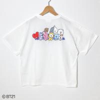 ASSC×BT21 ロングTシャツ　XLサイズ 白尾博物館 ロングTシャツ＜受付期間：～1/20＞ – ワイテルズ