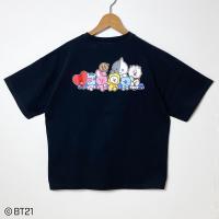 BT21 プリントTシャツ C | イオンスタイルオンライン 衣料
