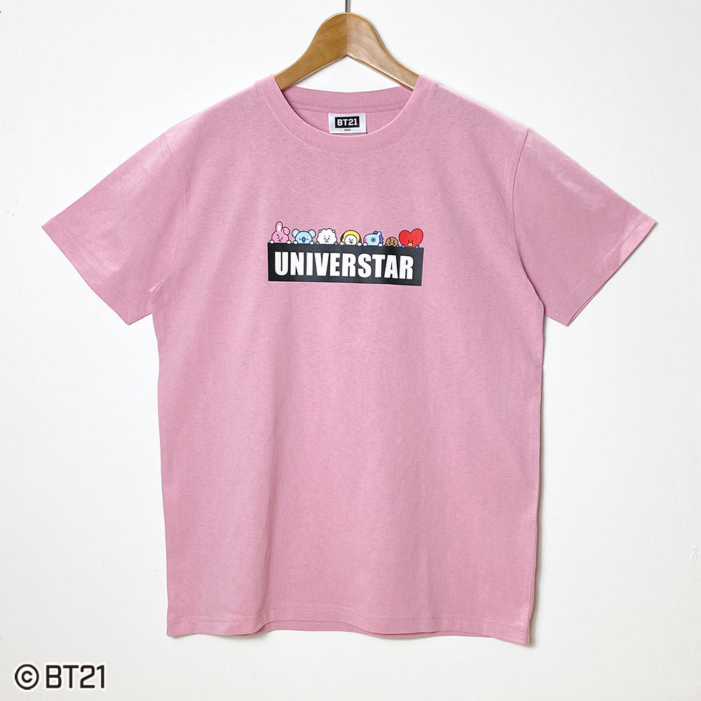 BT21 プリントTシャツ D | イオンスタイルオンライン 衣料品 