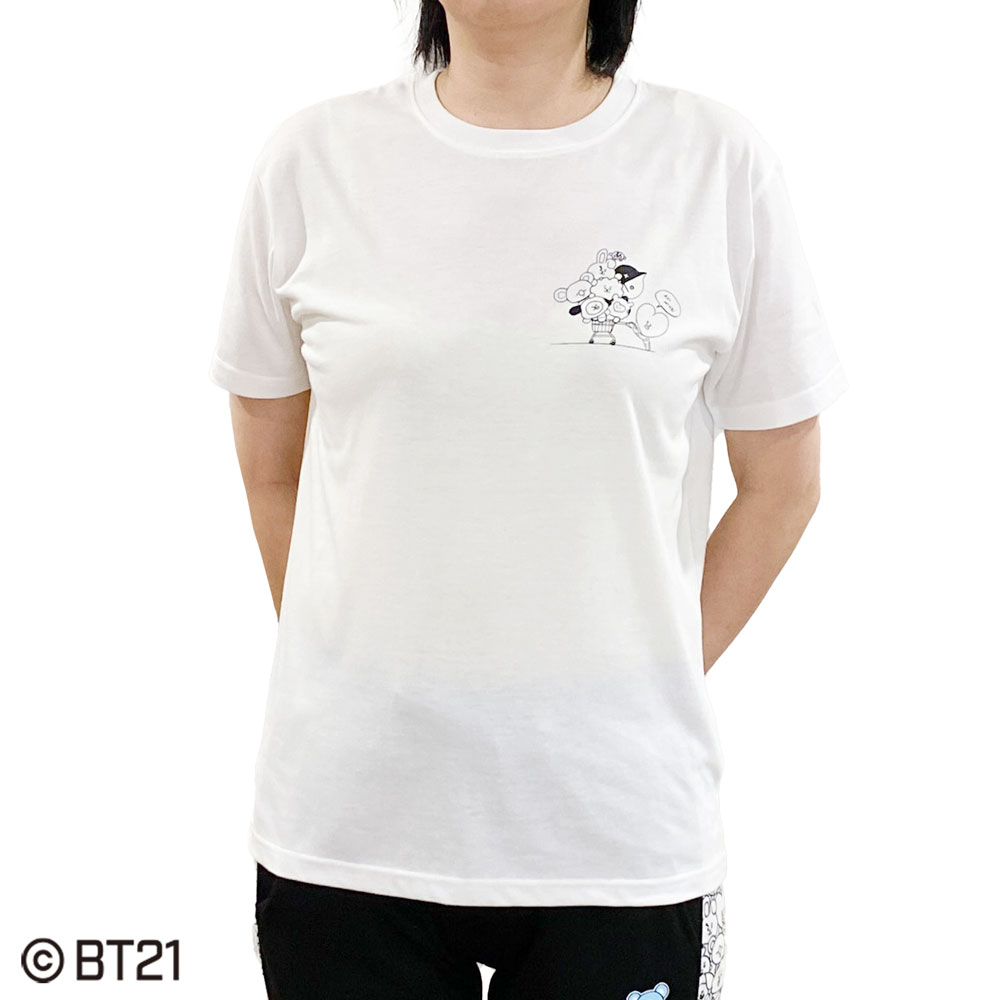 美品 バーバリー イラストプリント Tシャツ ブラック BURBERRY (バーバリー) ホースフェリープリント クルーネック