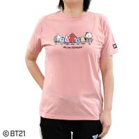 BT21スポーツプリントTシャツ レディス ウスア | イオンスタイル