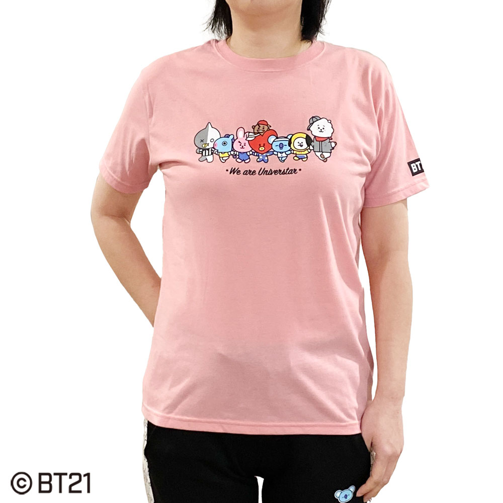 【BT21】BTS × ミニオンズ コラボTシャツ（半袖） pop up 限定 BTS ✖️ME4 ミニオン コラボ 新品未開封 Tシャツ