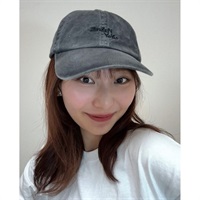 あやんぬコラボキャップ レディス Doublefocus (ダブルフォーカス)(チャコ－ルグレ－-ﾌﾘｰ)