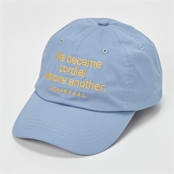 タブ 4段ロゴ刺繍キャップ Doublefocus (ダブルフォーカス) | イオン