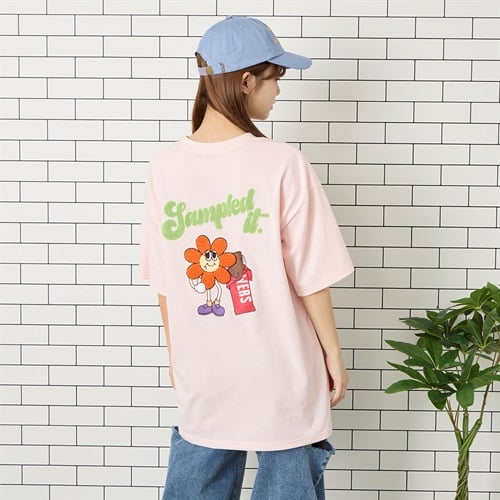 花サガラチョコTシャツ Doublefocus (ダブルフォーカス)