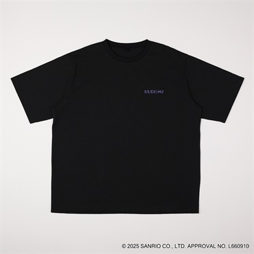 fuckthisindustry tシャツ　ラメ non-hedge tシャツ シルバーラメプリントクロップド丈半袖T
