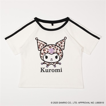 テレコリブTシャツ Doublefocus (ダブルフォーカス)(クロミ-S)
