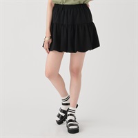 Kカットバルーンスカート レディス Doublefocus (ダブルフォーカス)(クロ-S)