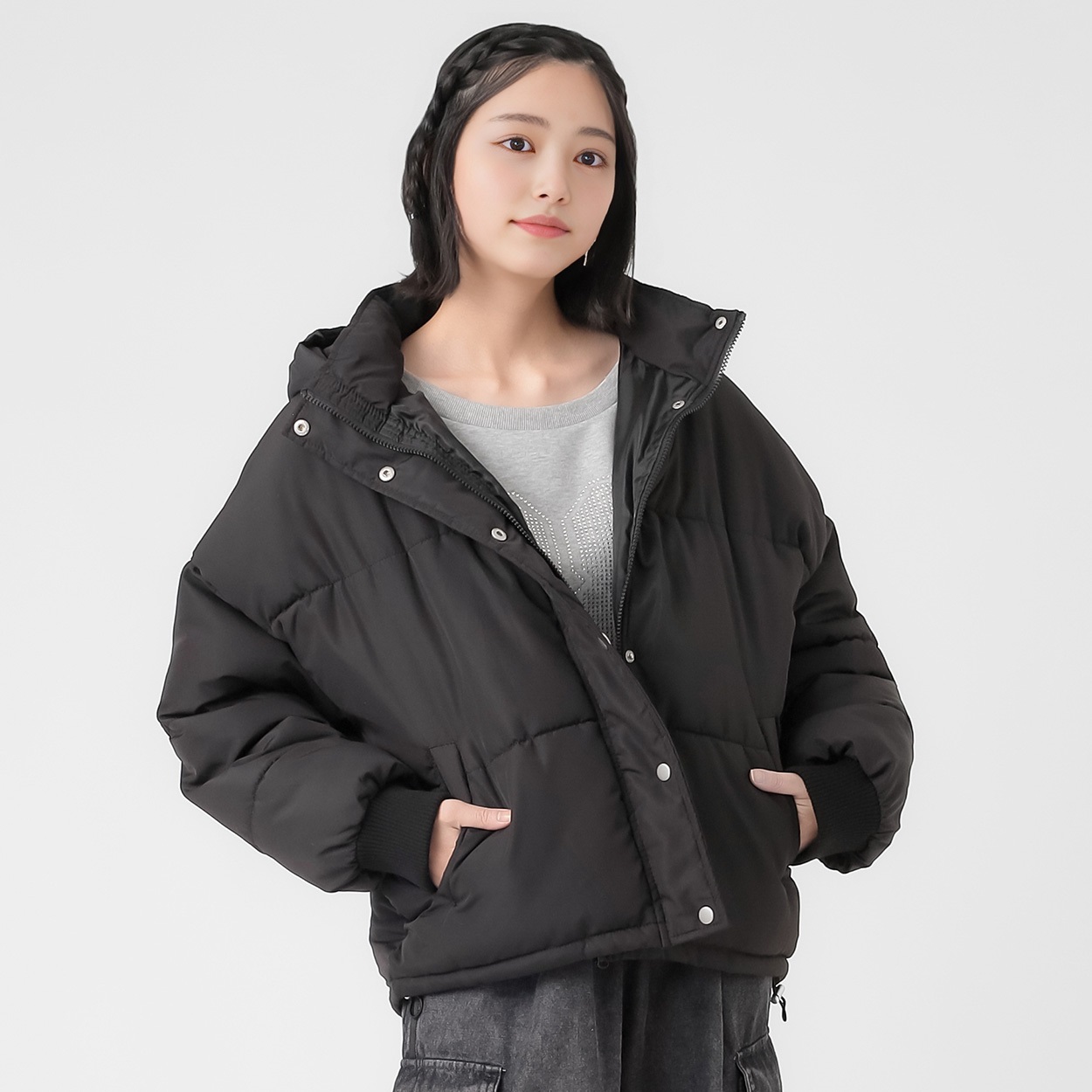 中綿ブルゾン レディス Doublefocus(ダブルフォーカス) | イオン