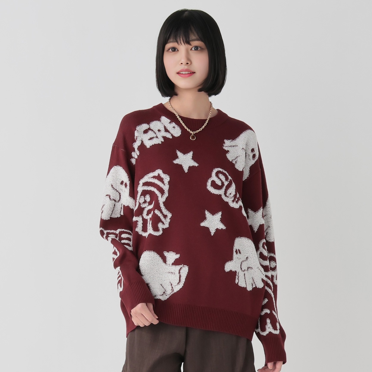 ACパイルジャガードオバケPO レディス Doublefocus(ダブルフォーカス