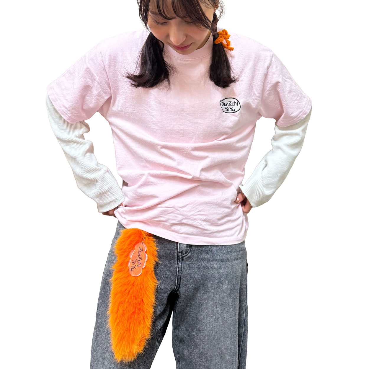 @kleaf_orange 様 ノーマター ディスタンス グラフィック Tシャツ / NO MATTER DISTANCE