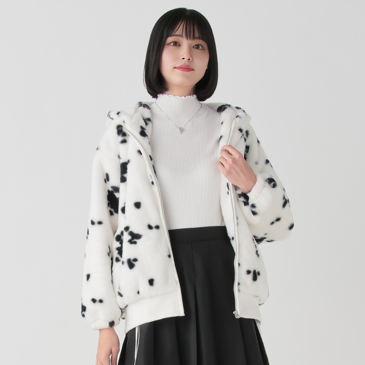 フェイクファーブルゾン レディス | イオンスタイルオンライン 衣料品