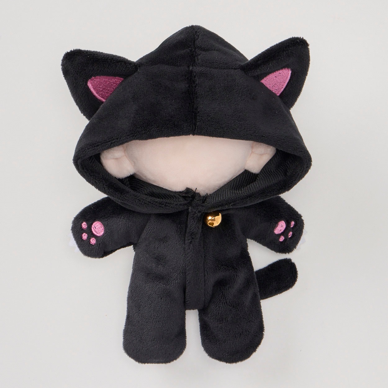 ぬい服 レディス Doublefocus(ダブルフォーカス)(クロ-M)