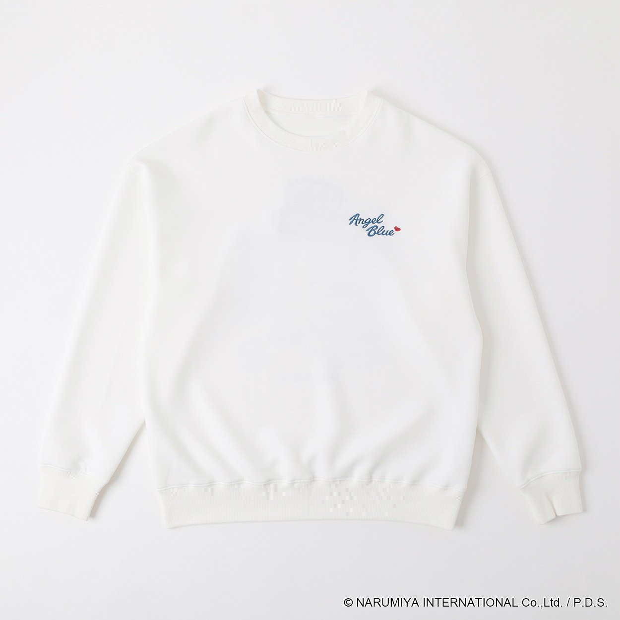 エンジェルブルーパッケージプリントプルオーバー レディス