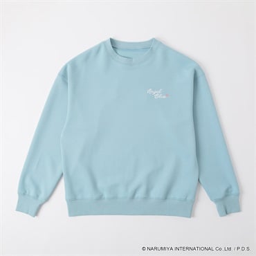 エンジェルブルーパッケージプリントプルオーバー レディス