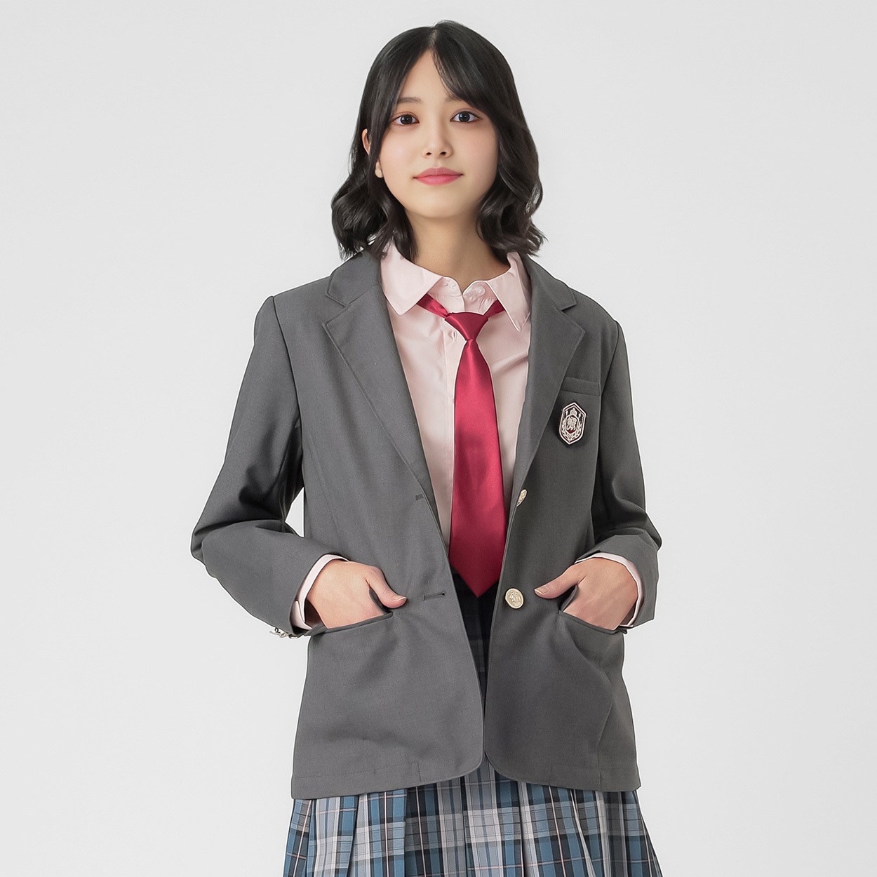 スクールブレザー レディス Doublefocus(ダブルフォーカス) | イオン