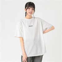 裾ラウンド無地Ｔシャツ レディス Doublefocus(ダブルフォーカス)(シロ-S)