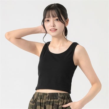 カップ付タンクトップ39タケ レディス Doublefocus(ダブルフォーカス