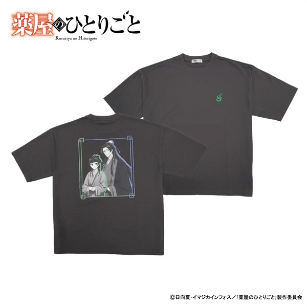 Tシャツ 薬屋のひとりごと B ユニセックス Doublefocus(ダブル