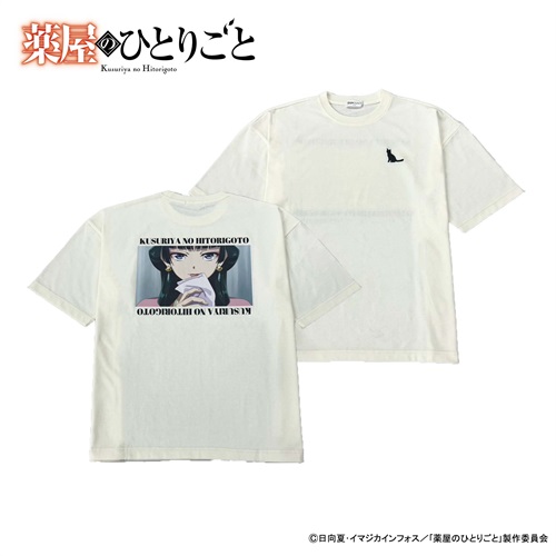 Tシャツ　薬屋のひとりごと　C ユニセックス Doublefocus(ダブルフォーカス)