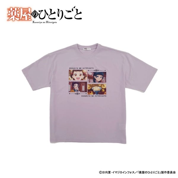 Tシャツ　薬屋のひとりごと　E  ユニセックス Doublefocus(ダブルフォーカス)