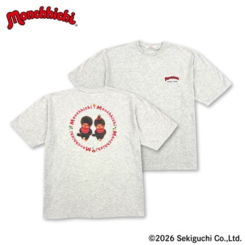 モンチッチ」プリントTシャツ ユニセックス Doublefocus(ダブル