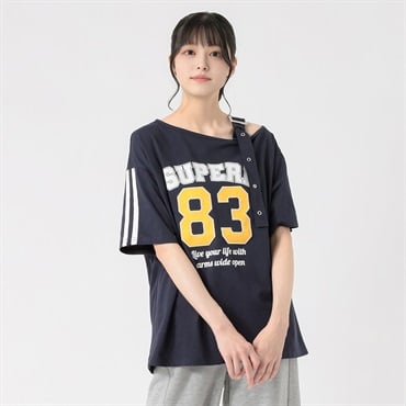 ナンバリング肩ベルトプルオーバー レディス Doublefocus(ダブルフォーカス)(コイアオ-S)