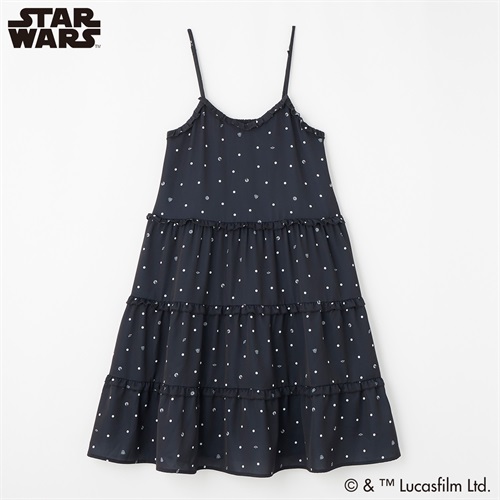 スター・ウォーズキャミワンピース レディス Doublefocus(ダブルフォーカス)