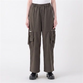 カッティングパンツ レディス Doublefocus(ダブルフォーカス)(チャ-S)