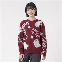 パイルジャガードオバケプルオーバー レディス Doublefocus(ダブルフォーカス)(コイアカ-S)
