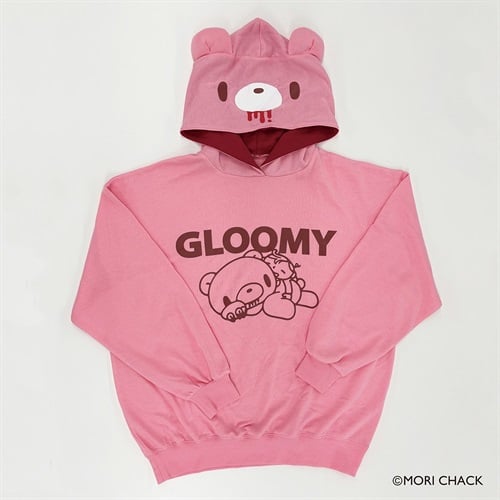 「GLOOMY」なりきりパーカ ユニセックス Doublefocus(ダブルフォーカス)